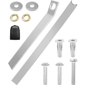 84999 Toilet Seat Anchor Kit for Kohler Toilet Seat Replacement Parts,Bolts & Screws for Kohler Toilet Parts,Compatible with K-84999 K-3386 K-3393 K-3398 K-3564 K-14338 K-3607