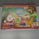 Slime Advent Calendar 2025, Christmas Countdown Calendars 24 Days with DIY Slime Kit Gifts for Toddler Kids Teens Girls 4 5 6 7 8 9 10 11 12 Year Old