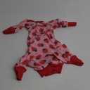 Dog Recovery Suit After Surgery Female Male, Medium Large Dog Neuter Shirt Cone Alternatives Prevent Licking Surgical Onesies (Strawberry, 3 XL)