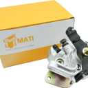 M MATI Rear Brake Caliper & Pads Assembly for Yamaha ATV Raptor 125 250 350 YFM125 250 350 with Parking Brake 5YT-2580W-10-00 5YT-2580W-00-00