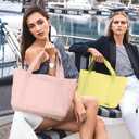 Tote Bag for Women, Puffer Work bag with Zipper, Quilted tote bag, Magnetic Pocket, Purse for Travel, Gym, College