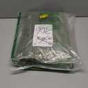 COSY HOMEER Extra Thick Bath Rugs for Bathroom - Anti-Slip Bath Linen Sets Mats Soft Plush 100% Strong Polyester Living Room Bedroom Water Absorbent(Green,20x32 - Inches)