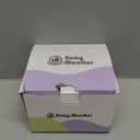 NUOTUN Baby Monitor with Camera and Audio, Baby Monitor No Wifi with Clip for Crib & Stand, Portable 2.8’’ HD Monitor 1080P Video, NightVision, VOX, 2Way Audio, Temp Sense & Lullabies, SD card Includ