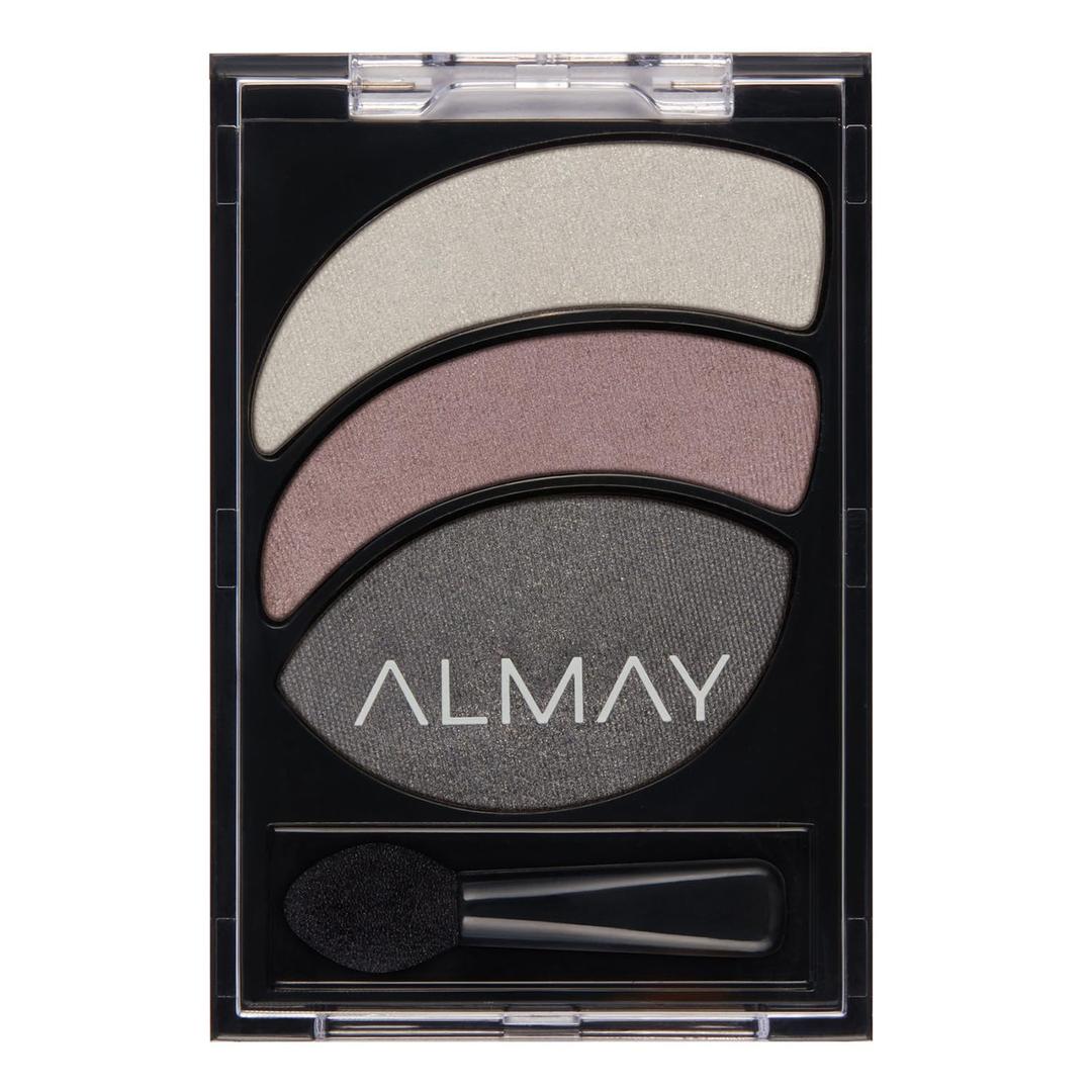 Almay Shadow Trio Palette, Longlasting Smoky Eyeshadow Makeup, Three Shades, Hypoallergenic, 040 Lavender Haze, 0.087 oz (0.087 Ounce (Pack of 1))