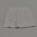 YADIFEN Slip Shorts for Under Dresses, Smooth Boyshort Panties for Women Anti Chafing Underwear Seamless Yoga Shorts (Small, 1pk-white)