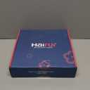 Hairui Lighted Artificial Olive Garland 6FT 96 LED Fairy Lights Battery Operated, Faux Vine Lights with Timer for Spring Christmas Holiday Fireplace Decoration