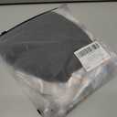 OYOANGLE Women's 3 Piece Pajama Set Cami Top and Plaid Print Shorts Pants Pj Set Loungewear (White, L)