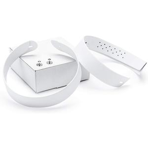 Clericool II Clergy Collars (2) and Pair of Chrome Plated Studs (15.5" Neck)