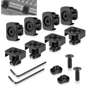 Pressure Switch Cable Guides, Light Pressure Switch Cable Clips -8 Pack(Black)