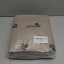 SincoPet Washable Dog Pee Pads with Puppy Grooming Gloves,Puppy Pads,Reusable Pet Training Pads,Large Dog Pee Pad,Waterproof Pet pads for dog Bed Mat,Super Absorbing Whelping Pads, Brown (54x54 Inch (Pack of 2))