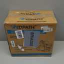 0.6HP, 57PSI, 21GPM Smart Water Pressure Booster Pump, Variable Speed & Power, Constant Pressure Pump for Home House, Shower, Irrigation, 115V, 1" NPT, Stainless Steel Impeller & Volute, PMSM (450w)