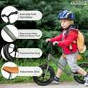 Bobike Toddler Balance Bike Toys for 2 to 5 Year Old Girls Boys Adjustable Seat and Handlebar No-Pedal Training Bike Best Gifts for Kids | Toys, Adjustable Seat, Adjustable Handlebar, Best Gifts for Kids (Green)