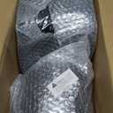 bUCLA 200PCS Green Plastic Plates - Green Disposable with Gold Rim Include 100 Dinner 10 inch & 100 Dessert 7 inch Plates, Ideal for Party & Christmas