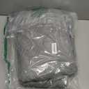 Ameritex Waterproof Dog Bed Cover Pet Blanket for Furniture Bed Couch Sofa Reversible 82x102 Inch (Pack of 1), Grey+Dark Grey