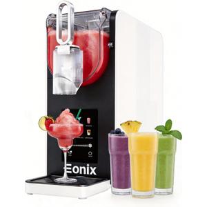 EONIX Slushie Machine for Home- No Ice Needed, 64oz Professional Drink & Slushy Machine with 6 Preset Programs,Auto-Clean,Frozen Margaritas, Frappés,Milkshake