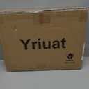 Folding TV Trays Foldable Dinner Tray Table Adjustable Height Food Snack Eating Couch Side Table Study Aluminum Portable Sofa Tray End Table for Outdoor Indoor Camp Pinic Bed Couch Living Room(Black)