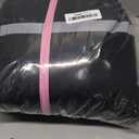 Owntop Swim Parka Adult Kids | Waterproof & Quick-dry | 2-Way Zipper | Oversized Hooded Changing Robe for Beach Pool (X-Large, Black)