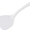 Chef Craft Basic Melamine Jumbo Turner/Spatula, 11.75 inch, White
