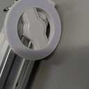 MQOUNY for Magsafe Tripod Stand for iPhone,Portable Pocket Size Selfie Stick with Rechargeable Remote and Metal Ring,Extendable Detachable Cell Phone Tripod Compatible with iPhone/Android (White)