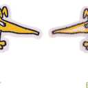 Desert Cactus University of California Irvine Patch Embroidered Iron On/Sew On Applique for Blazers, Jackets, Backpacks, Bags, Hats & Tactical Gear Anteaters (Patch - Design A)