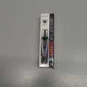 Ear and Nose Hair Trimmer Clipper - 2025 Professional Painless Eyebrow & Facial Hair Trimmer for Men Women, Battery-Operated Trimmer with IPX7 Waterproof, Dual Edge Blades for Easy Cleansing Black