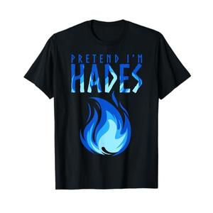 Hades Costume Greek Mythology Ancient Greek Mythologist T-Shirt, Size 2X