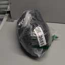 Tough Cover Lawn Mower Cover - 94 x 19.5 x 13.5 in, 600D Fabric, Black - Heavy-Duty Waterproof Protection for Zero Turn Lawn Mowers - Includes Carrying Bag for Tractor Cover Storage