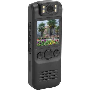 Wi - Fi 1080P HD Body Camera, Magnetic Clip, Wearable Sports Recorder with 5-Hour Recording for Hiking, Cycling, Travel