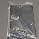 Tondiamo 3 Pcs Rubber Stamp Sheets for Laser Engraving Machine, A4 Rubber Stamp Sheets for Laser Cutter Soft to Make, 2.3 mm(Red, Dark Gray, Light Gray)