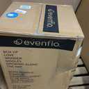 Evenflo Revolve180 LiteMax NXT Rotating Rear-Facing Lightweight Preemie and Infant Car Seat 3-30lbs. with SensorySoothe. Easy Install with Base (Topaz), Manufacturing Date 2026-05-20