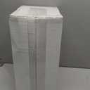 36 Pack Plastic Champagne Flutes for Weddings Party