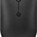 Lenovo 400 USB-C Compact Wired Mouse  Pocket Friendly Portable Mouse for Notebook or Large Computer Monitor, Black