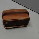 Edifier Retro Wood Bluetooth Speaker, Wireless Portable Speakers with 40W Hi-Res Audio, Stereo Pairing ConneX App, USB and TF Card Brown