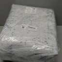 OMERAI Washable Rug 8'x10' Abstract Machine Washable Area Rugs for Living Room Ultra-Thin Non Slip Stain Resistant Modern Large Carpet for Bedroom Dining Room Office Kitchen (Blue)