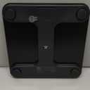 Ovutek Bathroom Scale for Body Weight, Highly Accurate Digital Weighing Machine for People, Upgraded Batteries Included, Compact Size, LED Display, Physician Scale with Sturdy Tempered Glass, 400lb (Black)