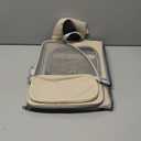 Cat Backpack Carrier, Large Pet Carrier Backpack with Kitten Wand Feather Toy for Medium Small Dog Cat Puppy Kitty Bunny up to 15lbs, Ventilated Mesh Kitten Bookbag for Travel Walking Outdoor (Beige)