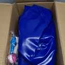 113 L/30 gal Water Bladder Storage Containers, Foldable Portable Water Tank Large Capacity Soft Water Bag, Drought Resistance, Fire Prevention, Emergency Water