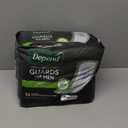 Depend Guards Incontinence Pads for Men, Maximum Absorbency, 52 Count (Old)