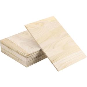 PATIKIL Wood Breaking Board Karate Martial Arts Boards Wooden Kick Board Training Accessory for Adult Taekwondo Punching Karate Practice Performing (0.9mm)