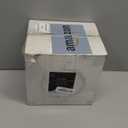 U-QE 100PCS Blue Disposable Plates - Heavy Duty Blue Plastic Hanukkah Plates for Hanukkah/Party/Wedding - Include 50PCS 9inch Dinner Plates and 50PCS 6.5inch Dessert/Salad Plates