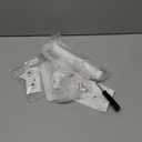 Holicfun 2-in-1 Wall Mount for Ring, Arlo, and Cameras & Solar Panels with 1/4"-20 Screw Hole - White