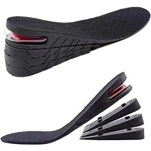 Height Increase Insoles 4-Layer Air up Shoe Lifts Elevator Shoes Insole 2.95inches(7.5 cm) Heels Lift Inserts for Men and Women