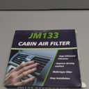 Capume for Cabin Air Filter JM133 Fits for 2021-2025 Elantra, 2022-2024 Ioniq 5, 2021-2025 Santa Fe, 2020-2025 Sonata, 2022-2025 Tucson, 2021-2025 K5, Fits 97133 - L1000, 97133-N9100, PC99594P