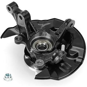 Front Right Steering Knuckle & Wheel Bearing Hub Assembly for Toyota Corolla 2003 2004 2005 2006 2007 2008 L4 1.8L, LK030 698-388 698388, Passenger Side