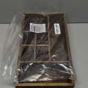 Ameuphercy Paper Plate Holders Utensil Caddy for Kitchen Counter,Wood Paper Plate Organizer Utensil Holder Organizer for Kitchen Accessories,Silverware Caddy Disposable Dish Holder for Party