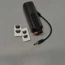 Skullcandy Dime Evo Wireless Earbuds, Bluetooth Headphones, Noise Isolating Fit, Up to 36 Hours Battery, Microphone for iPhone Android, Easy Carry with Clip-Anywhere Case - True Black