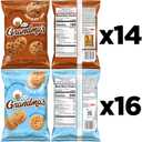 Grandma's Cookies, Mini Cookies Variety Pack, (Pack of 30)