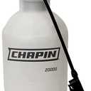CHAPIN 20002 2-GALLON LAWN AND GARDEN PUMP PRESSURED SPRAYER, TRANSLUCENT WHITE