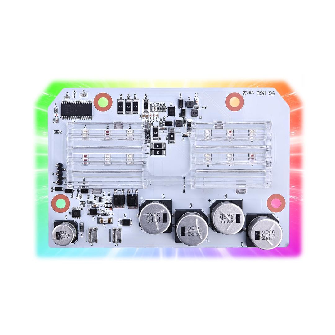 619818Z LED Light Engine Board for IntelliBrit-e 5G Color LED Pool Lights 2009-Present, Compatible with Pentair Lights 601000, 601001, 601002, 601003, 601004, 601010/11/12/13 Dazzling Colors