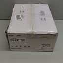 48" Modern White Ceiling Fans with Lights and Remote/APP,Low Profile Ceiling Fans with Quiet Reversible DC Motor, Dimmable 3 Colors Led, 6 Wind Speeds